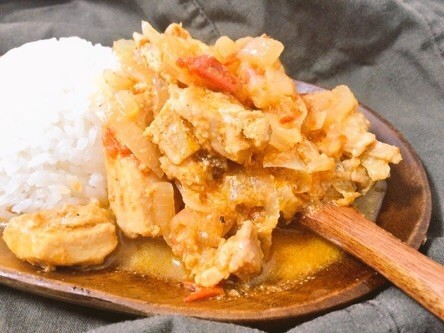 簡単バターチキン風カレーの画像