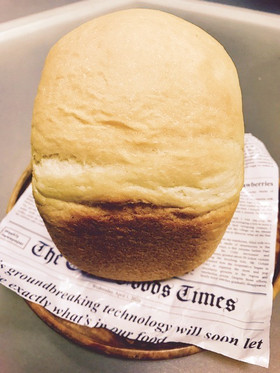 HBで簡単!甘酒でつくる玄米粉パン