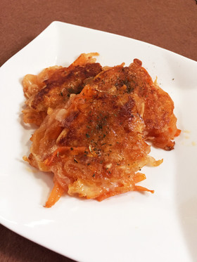 切り干し大根のカリカリチーズ焼き♡