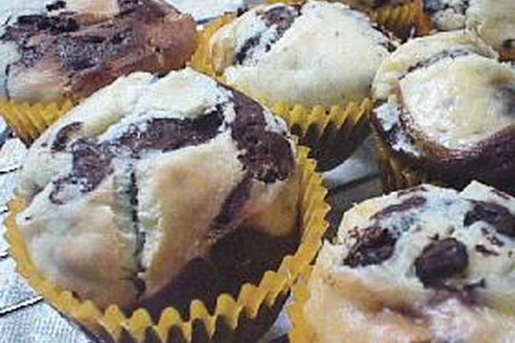 クリームチーズ入りチョコマフィン レシピ 作り方 By をんをん クックパッド 簡単おいしいみんなのレシピが352万品
