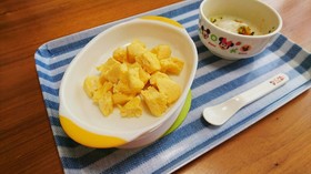 【離乳食】掴み食べフレンチトースト