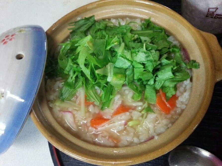 野菜粥＋（血管ダイエット食1025）の画像