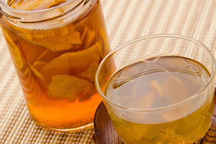 秋の薬膳 カリンはちみつ茶 レシピ 作り方 By のど はな クックパッド 簡単おいしいみんなのレシピが350万品