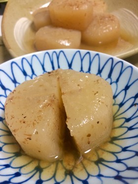 丁寧な絶品だしでほっこり煮こんだ大根♡