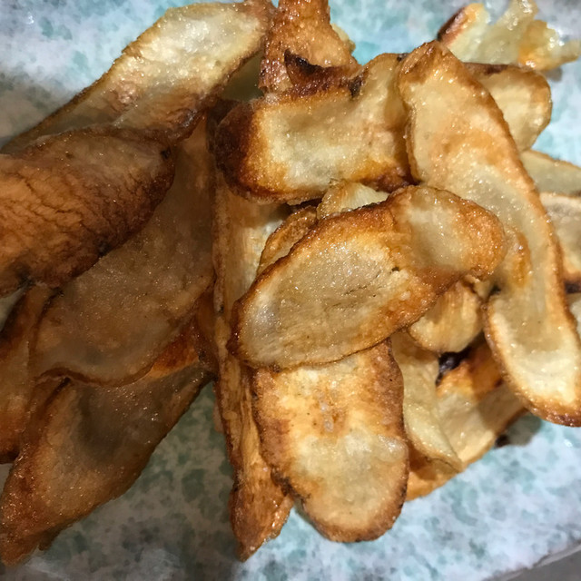 幼児食にも 少ない油で ごぼうチップ レシピ 作り方 By ミわちん クックパッド 簡単おいしいみんなのレシピが376万品