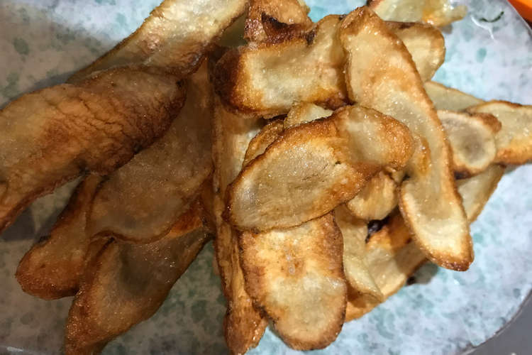 幼児食にも 少ない油で ごぼうチップ レシピ 作り方 By ミわちん クックパッド 簡単おいしいみんなのレシピが360万品