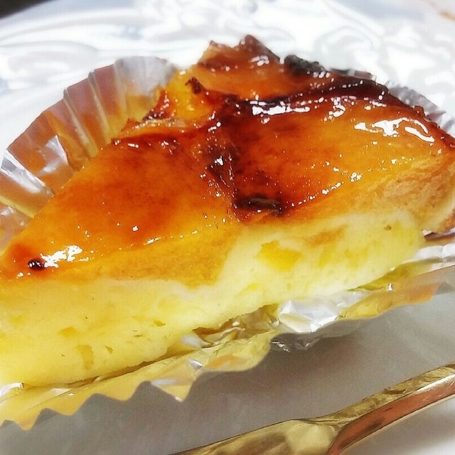 フライパンでタルトタタン風 柿のケーキ レシピ 作り方 By Nobu Nobu クックパッド 簡単おいしいみんなのレシピが350万品