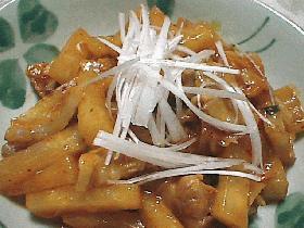大根と豚バラのキムチ煮