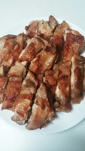 ☆鶏もも肉の下味冷凍保存☆