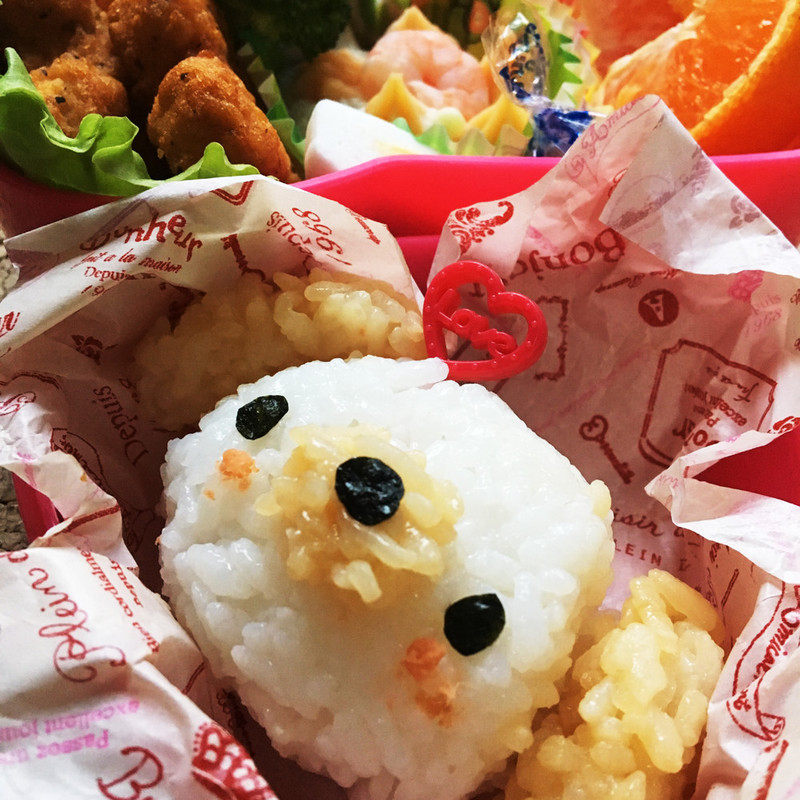 みんなが作ってる キャラ弁 チワワのレシピ クックパッド 簡単おいしいみんなのレシピが349万品