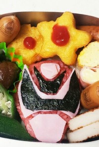 キャラ弁☆デカレッド