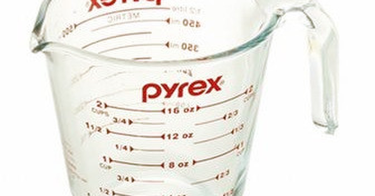 アメリカの計量カップ G グラム換算 レシピ 作り方 By Liqueur クックパッド