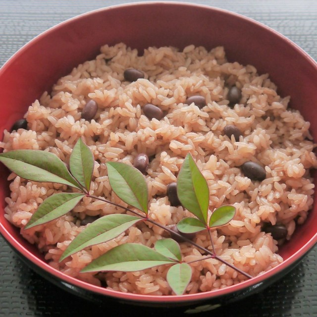 炊飯器で炊くお赤飯 精進料理 レシピ 作り方 By 今日の献立 山城屋 クックパッド 簡単おいしいみんなのレシピが364万品