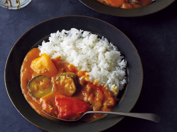 具だくさんトマトカレー