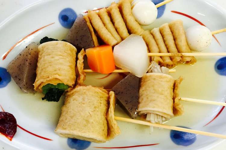 韓国風おでん 一口サイズで食べやすく レシピ 作り方 By ポコポコ29 クックパッド 簡単おいしいみんなのレシピが361万品