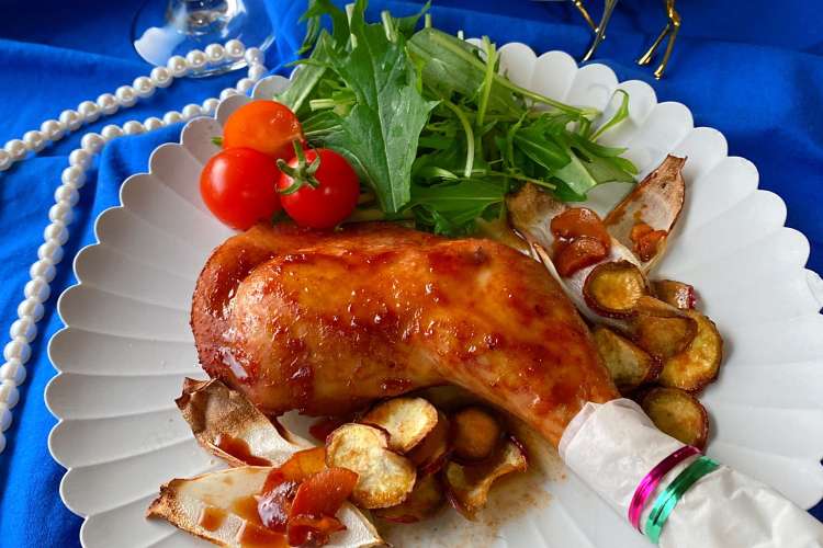 超簡単 漬けて焼くだけ クリスマスチキン レシピ 作り方 By よちよちよ クックパッド 簡単おいしいみんなのレシピが349万品
