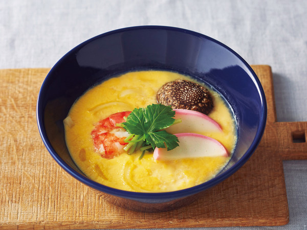 レンジ小田巻蒸し