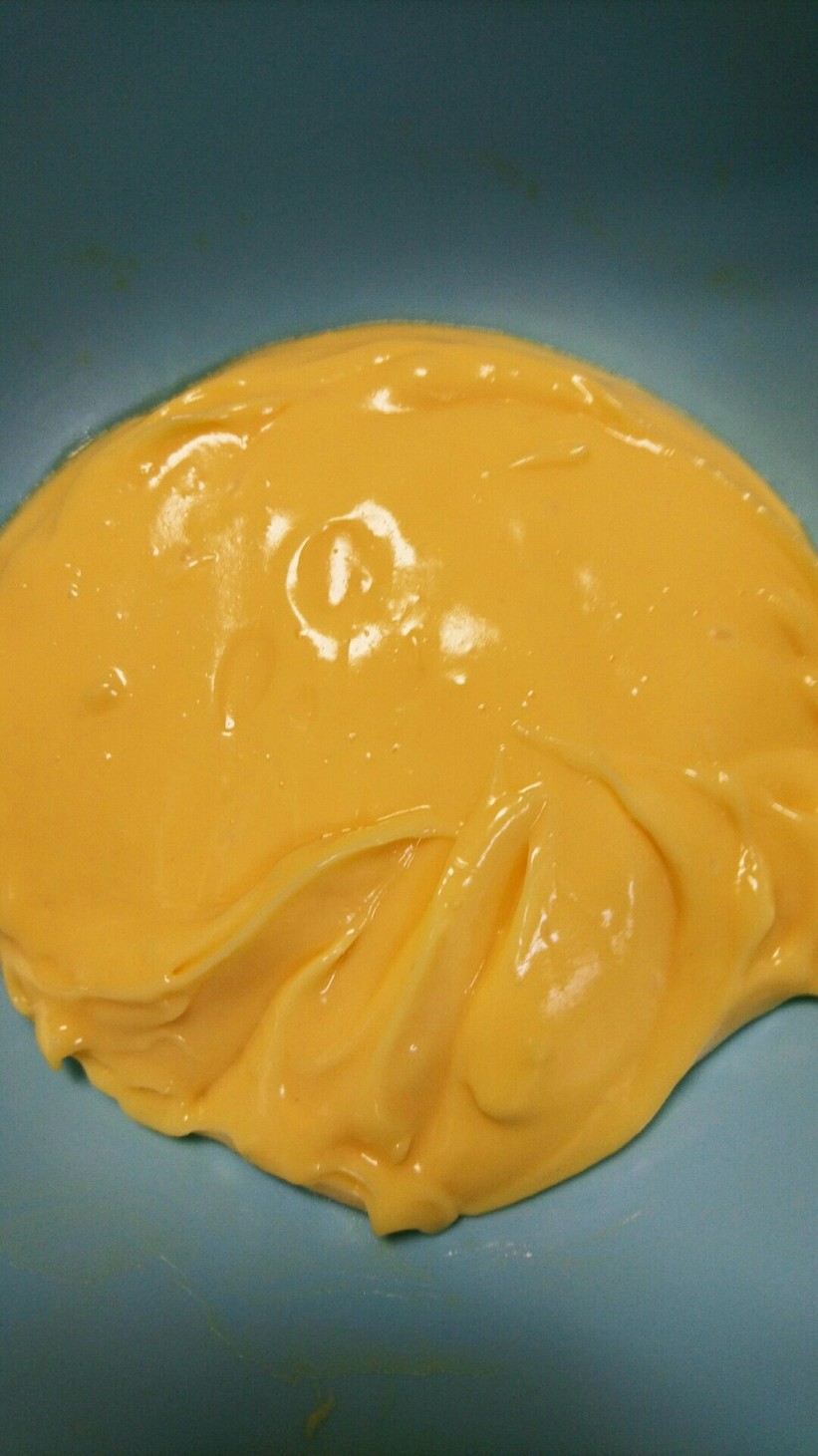 鍋で作るカスタードクリーム♡の画像