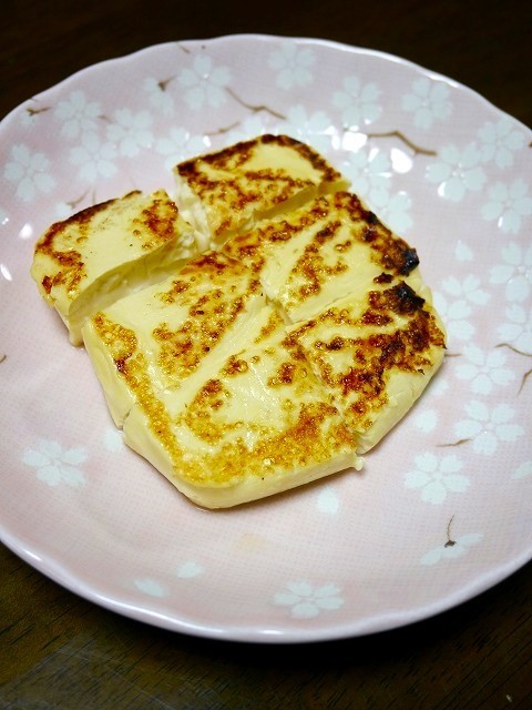 簡単！絹ごし豆腐で焼き豆腐を作るの巻き