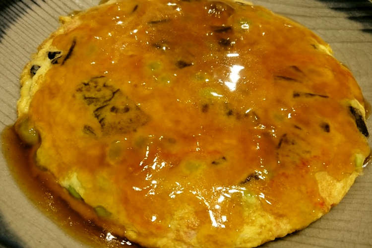 カニかまで簡単 カニ玉風餡かけ レシピ 作り方 By Konny1552 クックパッド 簡単おいしいみんなのレシピが360万品