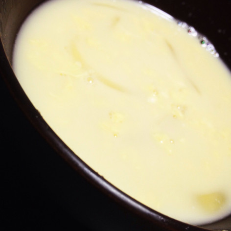 玉ねぎとチーズの濃厚スープ