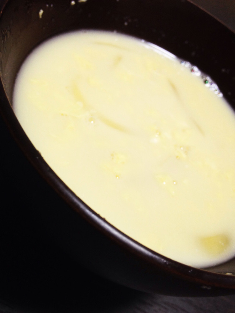 玉ねぎとチーズの濃厚スープの画像