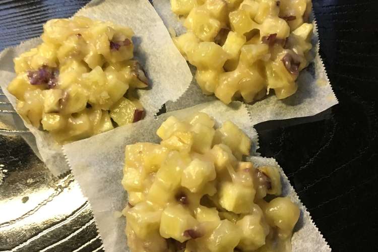 芋もち 石垣もち 芋の水分だけ 超簡単 レシピ 作り方 By クック16番街 クックパッド 簡単おいしいみんなのレシピが350万品