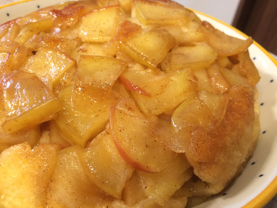 シナモンりんごケーキ#炊飯器#簡単#HMの画像