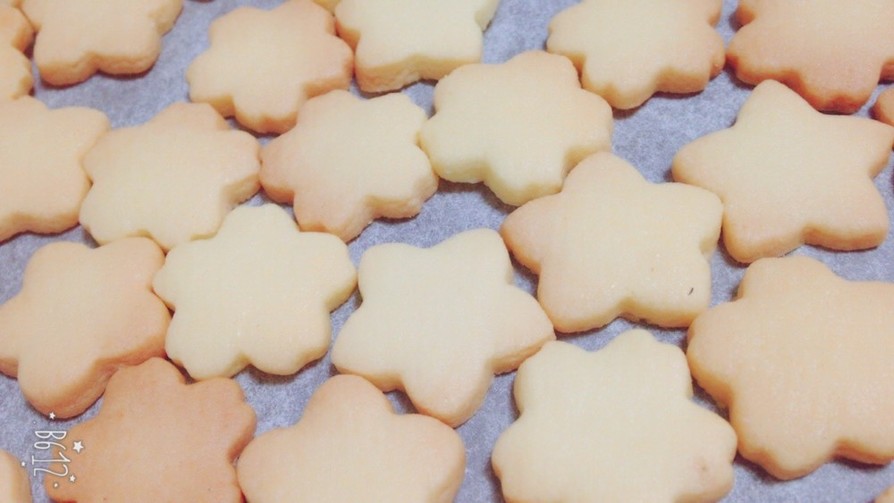 〜型抜きクッキーの作り方〜の画像