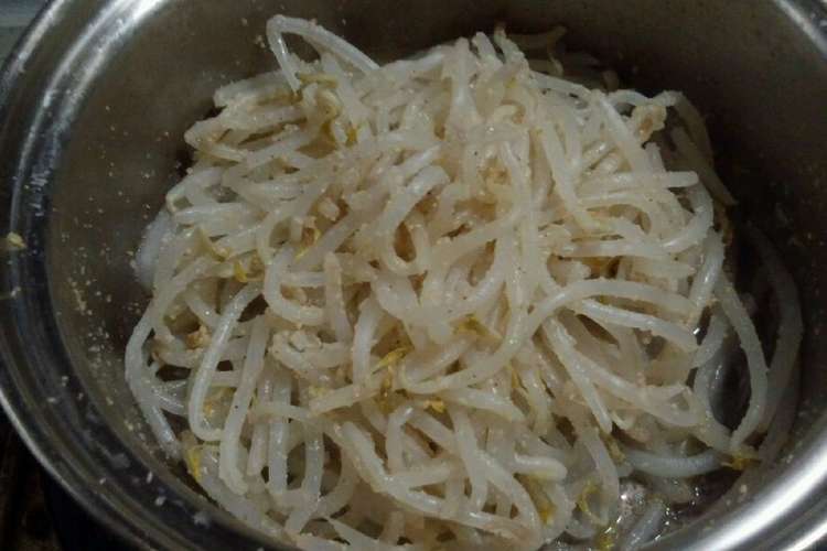 もやしのナムル風 糖質制限ダイエット レシピ 作り方 By Namirana クックパッド 簡単おいしいみんなのレシピが356万品