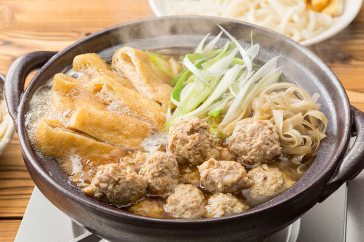 寒い日には コリコリなんこつの鶏団子鍋 レシピ 作り方 By 鎌田醤油 クックパッド