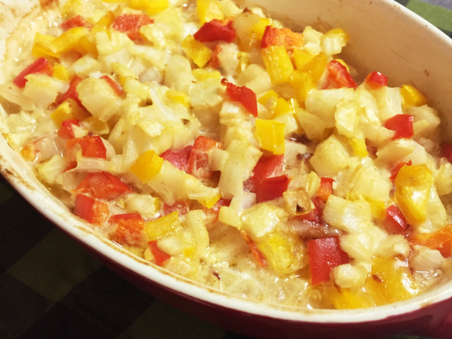 30分 サーモンと彩野菜のオーブン焼き レシピ 作り方 By Olきっちん クックパッド 簡単おいしいみんなのレシピが355万品