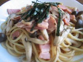簡単やみつき!きのこの和風パスタ