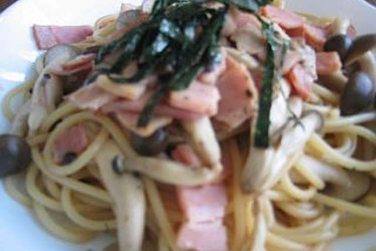 レシピ きのこ パスタ