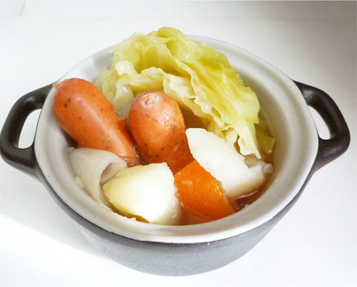 ポトフ　フランス風野菜煮込みの写真