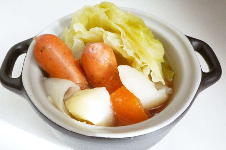 ポトフ フランス風野菜煮込み レシピ 作り方 By Liqueur クックパッド 簡単おいしいみんなのレシピが376万品