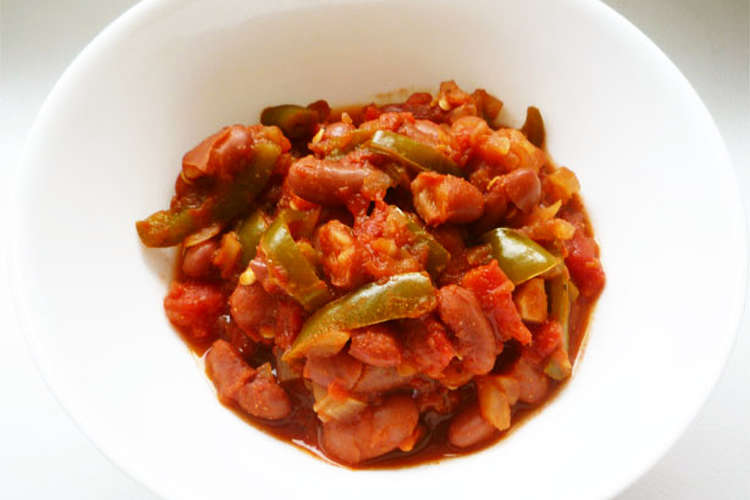 レッドキドニーと野菜のチリコンカン レシピ 作り方 By Liqueur クックパッド