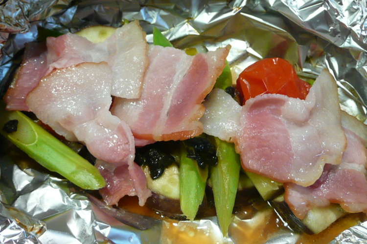 茄子ベーのバター醤油ホイル焼き レシピ 作り方 By たかべえ クックパッド 簡単おいしいみんなのレシピが360万品