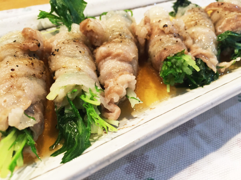 簡単！水菜の豚バラ巻きレンジ蒸し by OHISAMA 【クックパッド】 簡単おいしいみんなのレシピが356万品