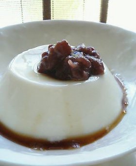 私の豆腐プリン
