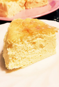 糖質制限◆ふわとろ濃厚スフレチーズケーキ