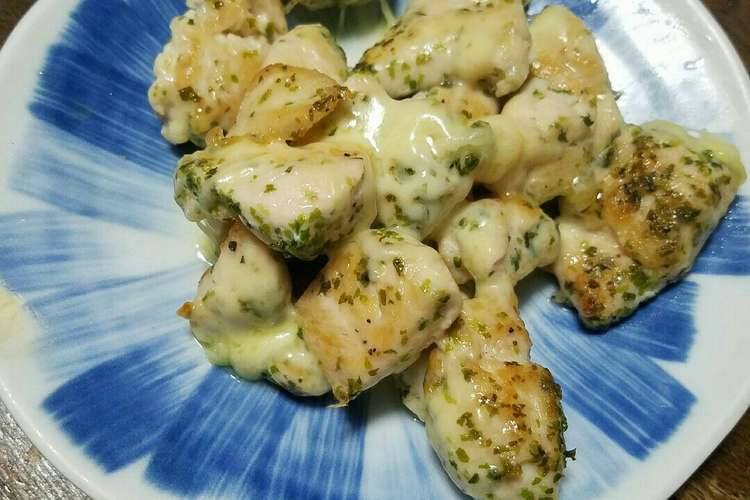 ささみののりチーズ焼き レシピ 作り方 By Natsu熊 クックパッド 簡単おいしいみんなのレシピが360万品