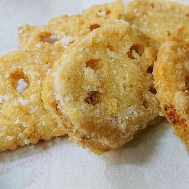 子供も大好き れんこんの唐揚げ レシピ 作り方 By Talalena クックパッド 簡単おいしいみんなのレシピが359万品