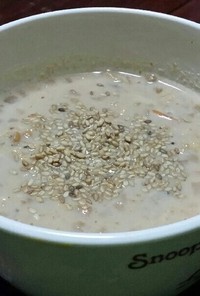 乾燥湯葉の食べるスープ