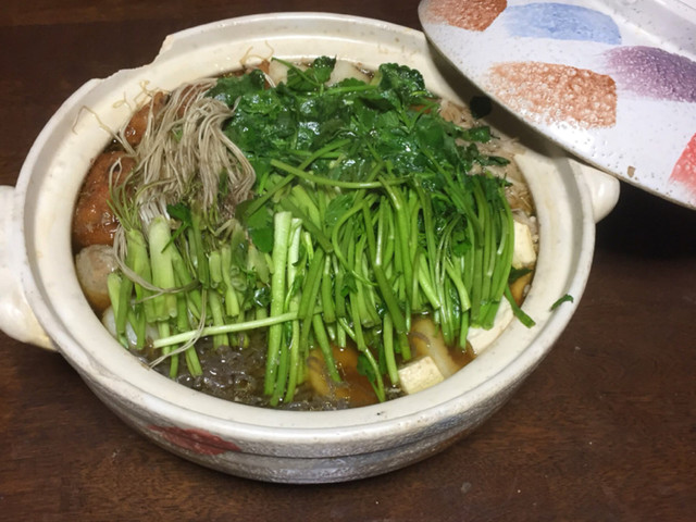 仙台せり鍋 レシピ 作り方 By 炎の料理人onちゃん クックパッド 簡単おいしいみんなのレシピが350万品