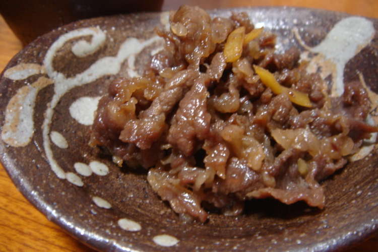 牛肉のしぐれ煮 レシピ 作り方 By 紫の薔薇と真珠 クックパッド 簡単おいしいみんなのレシピが352万品