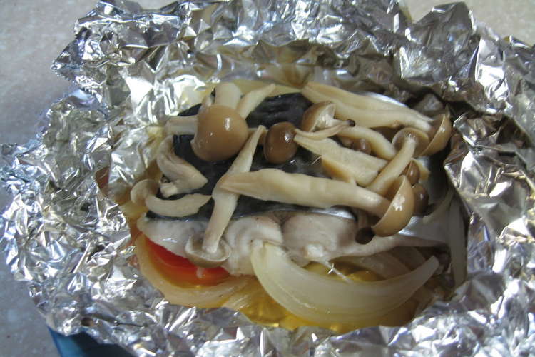 魚のホイル焼き 彡 レシピ 作り方 By まゆゆず クックパッド 簡単おいしいみんなのレシピが349万品
