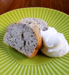 簡単!HMで作る黒ごまのパウンドケーキ
