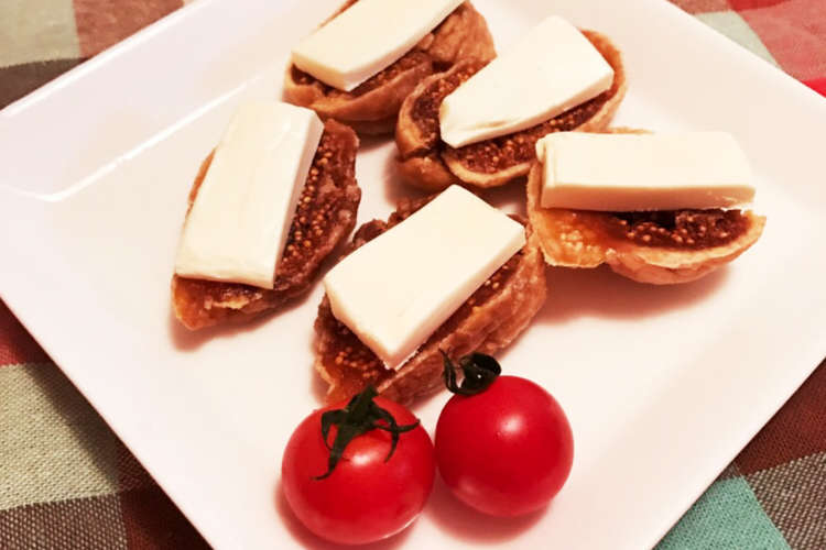 おつまみ ドライイチジクとクリームチーズ レシピ 作り方 By Manaキッチン クックパッド 簡単おいしいみんなのレシピが357万品