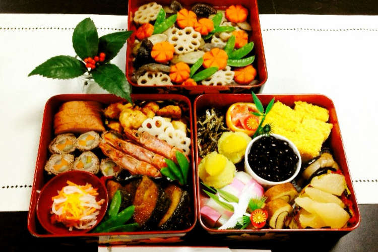 お節 盛り付け 16 レシピ 作り方 By Yuutanmama クックパッド 簡単おいしいみんなのレシピが354万品